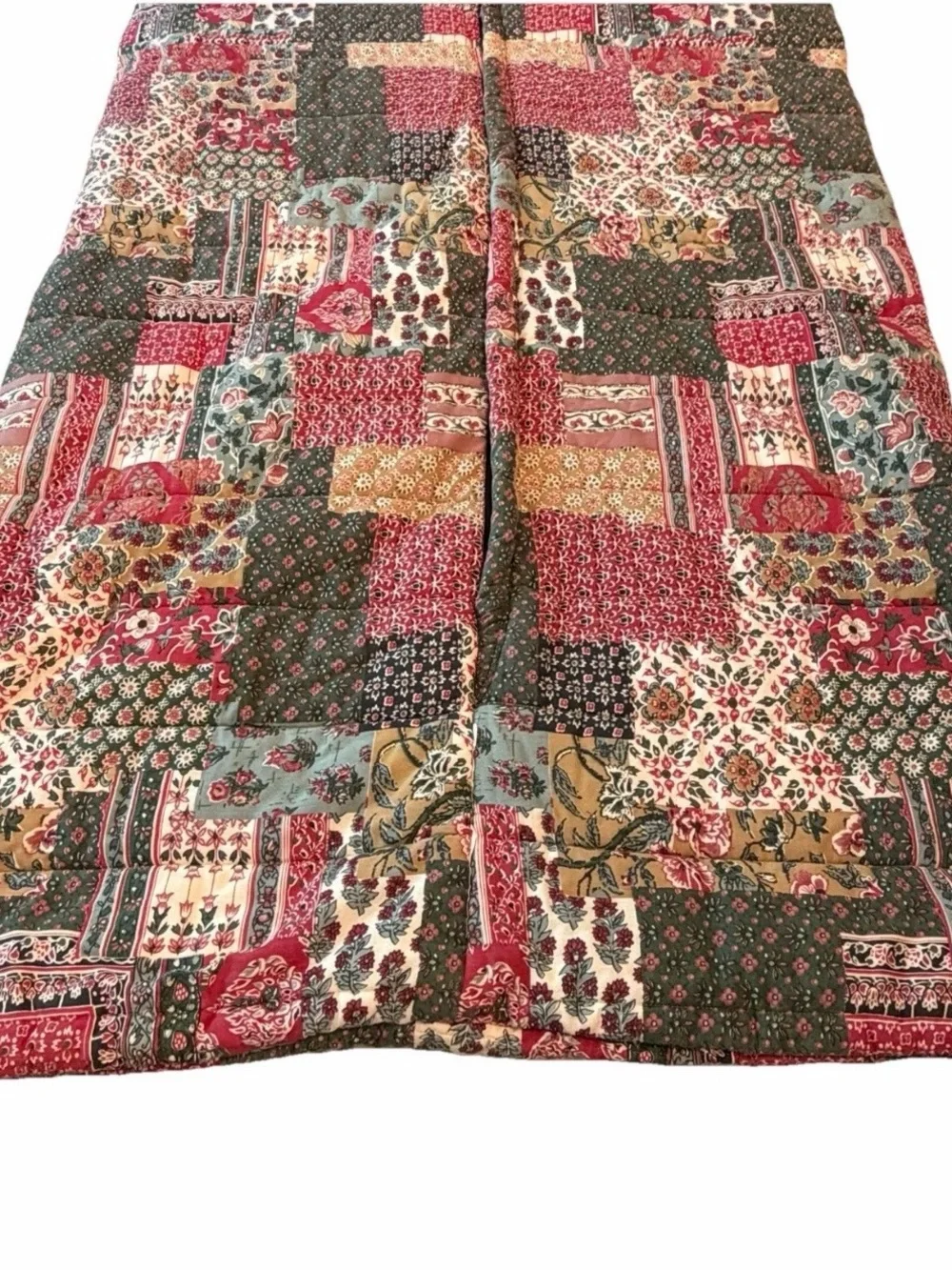Vintage 70s Heritage Quilts Snug Sak Wearable Sleeping Bag